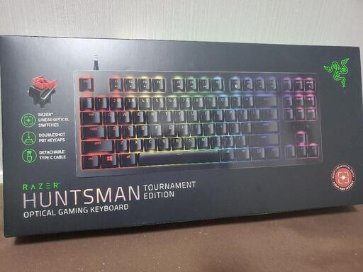 【新品未開封】razer huntsman te
