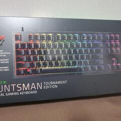 【新品未開封】razer huntsman te