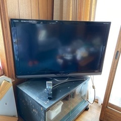 募集停止　40インチテレビ