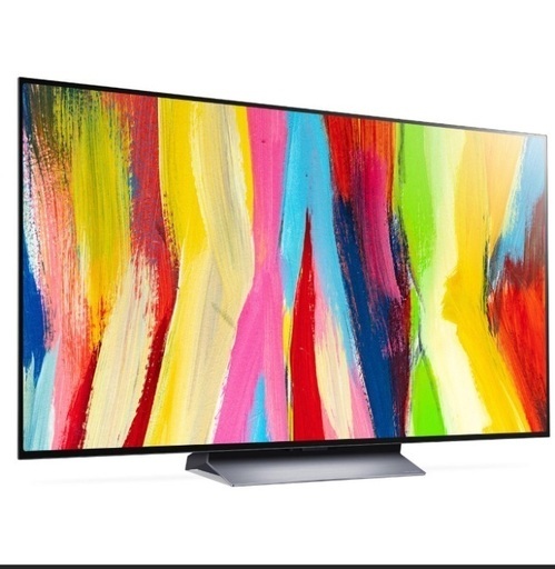 即日受渡❣️5月28日購入。最新機種。新品LG55型有機ELTV136500円