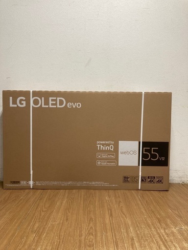 即日受渡❣️5月28日購入。最新機種。新品LG55型有機ELTV136500円