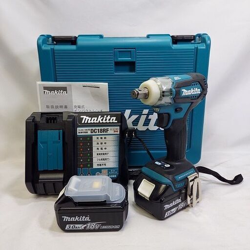 マキタ makita TW181DRFX 充電式インパクトレンチ【市川行徳店】【店頭取引限定】【未使用】管理番号：ITPXGC4GQI3U