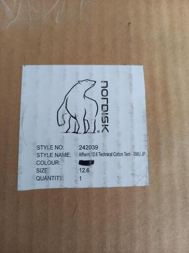 ノルディスク テント Nordisk Alfheim12.6 会員限定