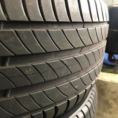 ハリアー等 235/55R18 ミシュラン PRIMACY4MO 中古タイヤ 