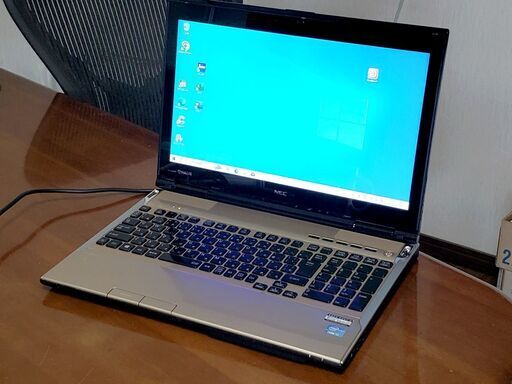 NEC LaVie【起動18秒】 Youtub高音質ヤマハ win10 i7 SSD240GB  office CAD