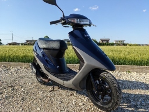 HONDA スーパーディオ AF27 紺 新品部品多数