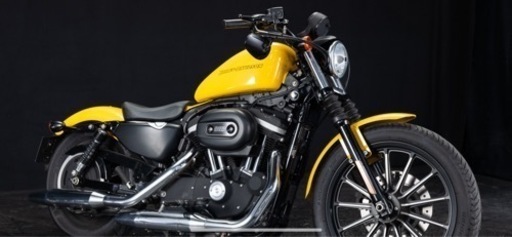 ハーレーダビットソンスポーツスターXL 883N IRON