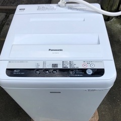 Panasonic 5kg 洗濯機　NA-F50B10c