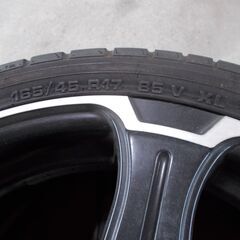 ALGERNON（アルジェノン）17インチ 165/45R17 タイヤATR-K165/45R17（2017ｙ製造）