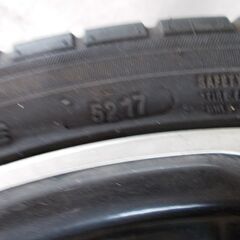 ALGERNON（アルジェノン）17インチ 165/45R17 タイヤATR-K165/45R17（2017ｙ製造）