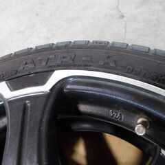ALGERNON（アルジェノン）17インチ 165/45R17 タイヤATR-K165/45R17（2017ｙ製造）