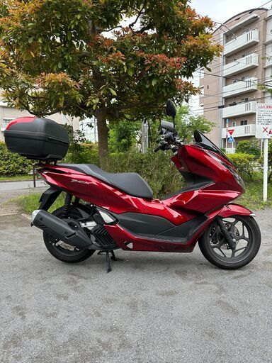 【美車】PCX125 JK05 2021年モデル 低走行 東京都