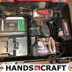 日立 WH18DDL2 インパクトドライバ 中古品 【ハンズクラフト宜野湾店】