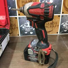 日立 WH18DDL2 インパクトドライバ 中古品 【ハンズクラフト宜野湾店】