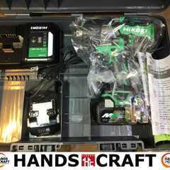 ハイコーキ WR36DA（2XP） インパクトレンチ バッテリー×2 充電器 フル