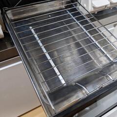 【値下げ】パロマガスコンロ　プロパンガス用　左大バーナーホワイト