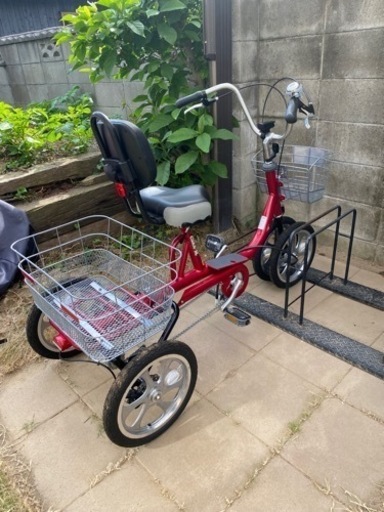四輪自転車