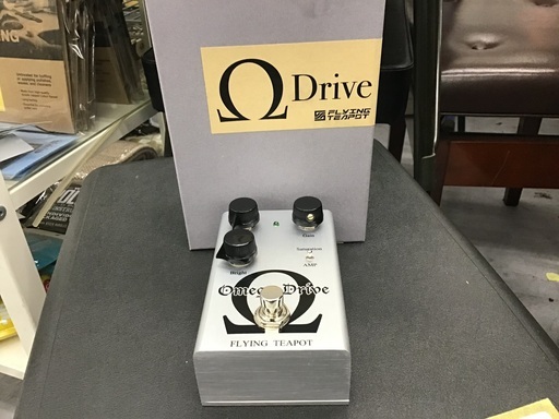 Flying Teapot エフェクター Omega Drive