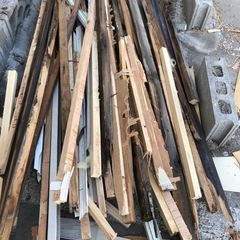廃材　木材　薪　古木　