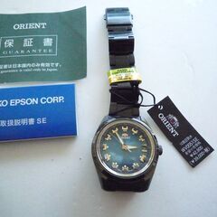 オリエント腕時計（メンズ）　ソーラー電波　WV0051SE