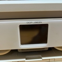 brother DCP-J963N 普通に使えます✨