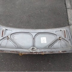 ブタケツローレル　トランク　補修ベース