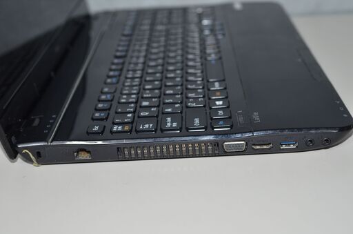 中古ノートパソコン Windows11 爆速SSD256GB NEC LS150/J Pentium-B980