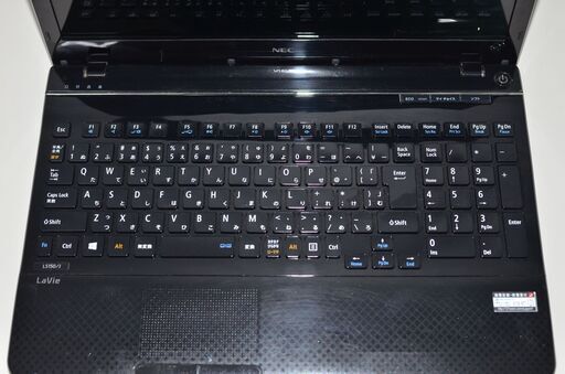 中古ノートパソコン Windows11 爆速SSD256GB NEC LS150/J