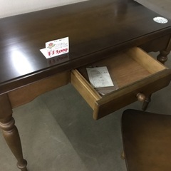 展示品　新品　デスク2点セット
