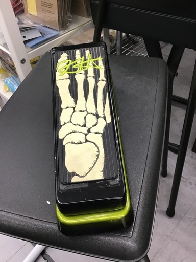 JIM DUNLOP KH-95 ワウペダル Kirk Hammett シグネーチャーモデル