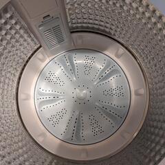 美品 ハイアール洗濯機 5.5Kg 2022年製