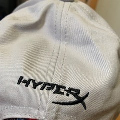 有名なゲームメーカー🎮 HYPERX 非売品 激レアキャップ 新品