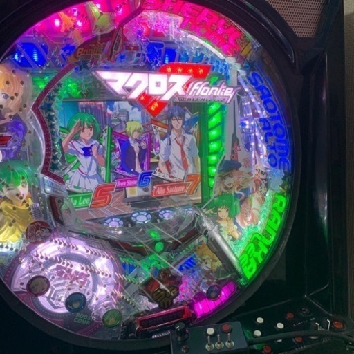 卓上パチンコ 初代マクロスフロンティア カウンター内蔵