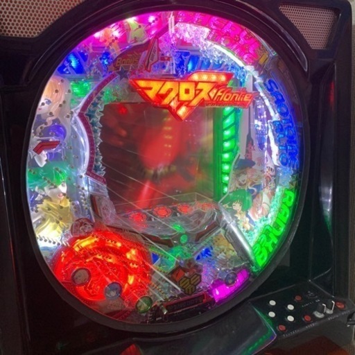 卓上パチンコ 初代マクロスフロンティア カウンター内蔵