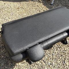 ハイエースS-GLのセカンドシート