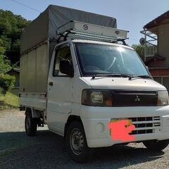 三菱　キャブオーバ　4WD 個人出品