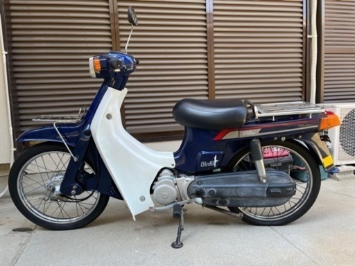 suzuki バディ　原付　50cc