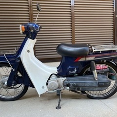 suzuki バディ　原付　50cc