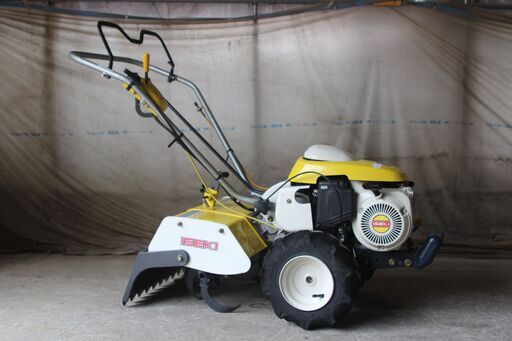 管理機/耕運機 イセキ パンジー R40 KMR40 ショップ 状態良好 女性でも 