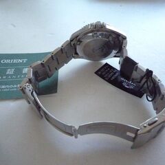 絶対安い‼️オリエント腕時計２０気圧防水　RN-AA0811E