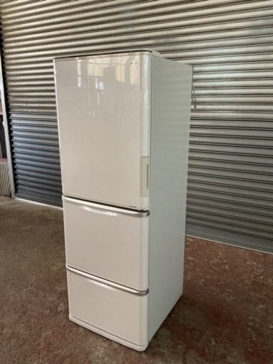 ◆◇シャープノンフロン冷凍冷蔵庫◇◆SJ-PW35W-C 2015年製