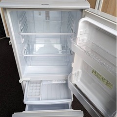 SHARP 2ドア冷蔵庫　SJ-D14C-S 17年製