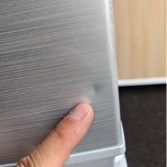 SHARP 2ドア冷蔵庫　SJ-D14C-S 17年製