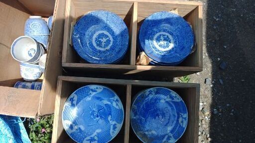 明治時代の？食器