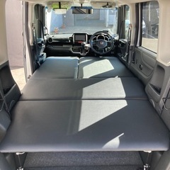 ホンダN-BOX  JF2 （JF1）用　車中泊　ベッドキット