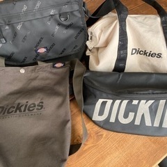 【最終値下げ♪】Dickies/ディッキーズバッグセット