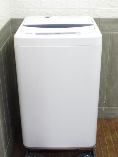 ss5101　ヤマダ電機　洗濯機　YWM-T50G1　5kg　取扱説明書付　YAMADA SELECT　全自動電気洗濯機　ホワイト×ブルー　槽洗浄　風乾燥　ステンレス槽　スピード洗浄　白