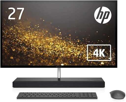 HP 液晶一体型 パソコン ENVY All-in-One 27 b290jp 4K タッチパネル Office Home \u0026 Business 2019