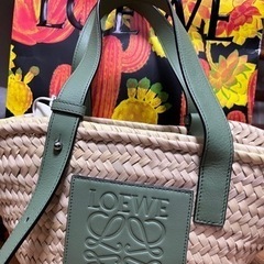ロエベ LOEWE バスケットバッグ 2022限定カラー