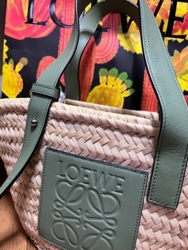 ロエベ LOEWE バスケットバッグ 2022限定カラー ロエベ LOEWE 2022